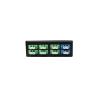 Buy cheap 8 Ports Wall Mount FTTH Fiber Enclosure Box 0.74mm Shell With LC Pigtails from wholesalers