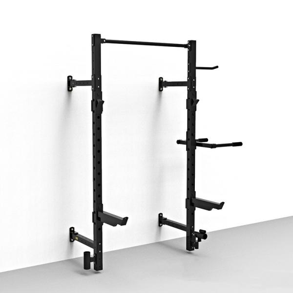 Home Gym Fitness Equipment Weight Lifting Exercise Folding Wall Mounted Squat
