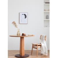 Buy cheap Nordic simple solid wood dining table and chair combination home living room product