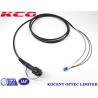 Buy cheap Duplex Black Outdoor Fiber Optic Patch Cable , ODVA LC Optical Patch Cor from wholesalers