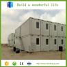 Buy cheap 2017 low cost combined prefabricated shipping container house for sale from wholesalers