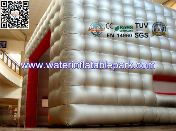 Buy cheap Portable Great Inflatable Cube Tent For Exhibition / Cabin Tent from wholesalers