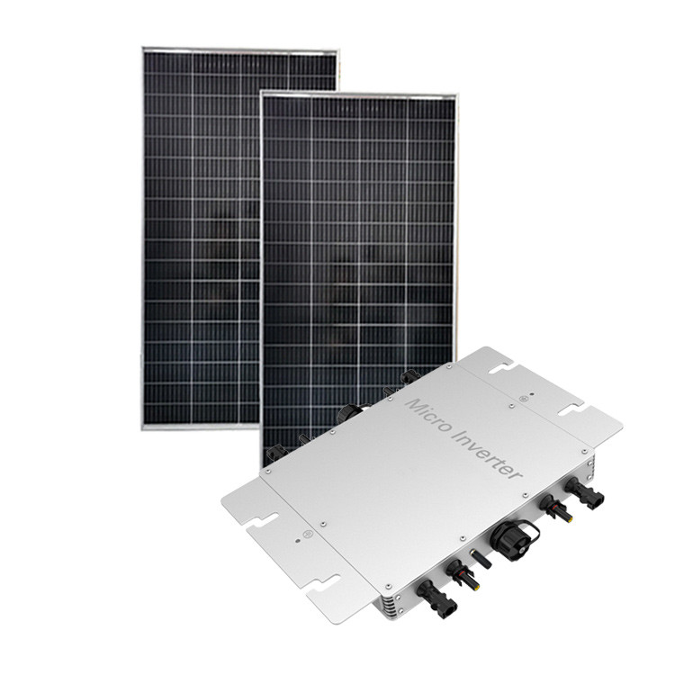 IP67 Waterproof Grid Tie Micro Inverter 1600W Solar Micro Inverter