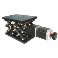 Buy cheap Z Axis Lifting Scissor Lab Jack High Precision Electric Hydraulic Scissor Lift product