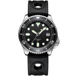 Sapphire Lens Stainless Steel Watches For Mens Divers Watch 41mm Date Function