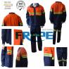 Buy cheap EN11611 Oem Cotton Denim Safety 300gsm Fire Retardant Suit from wholesalers
