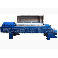 Buy cheap Solid Liquid Separation Sludge Dewatering Centrifuge Horizontal Oil Drilling product