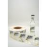 Buy cheap Waterproof Round Labels Sticker Print Your Own Stickers Adhesive Labels from wholesalers