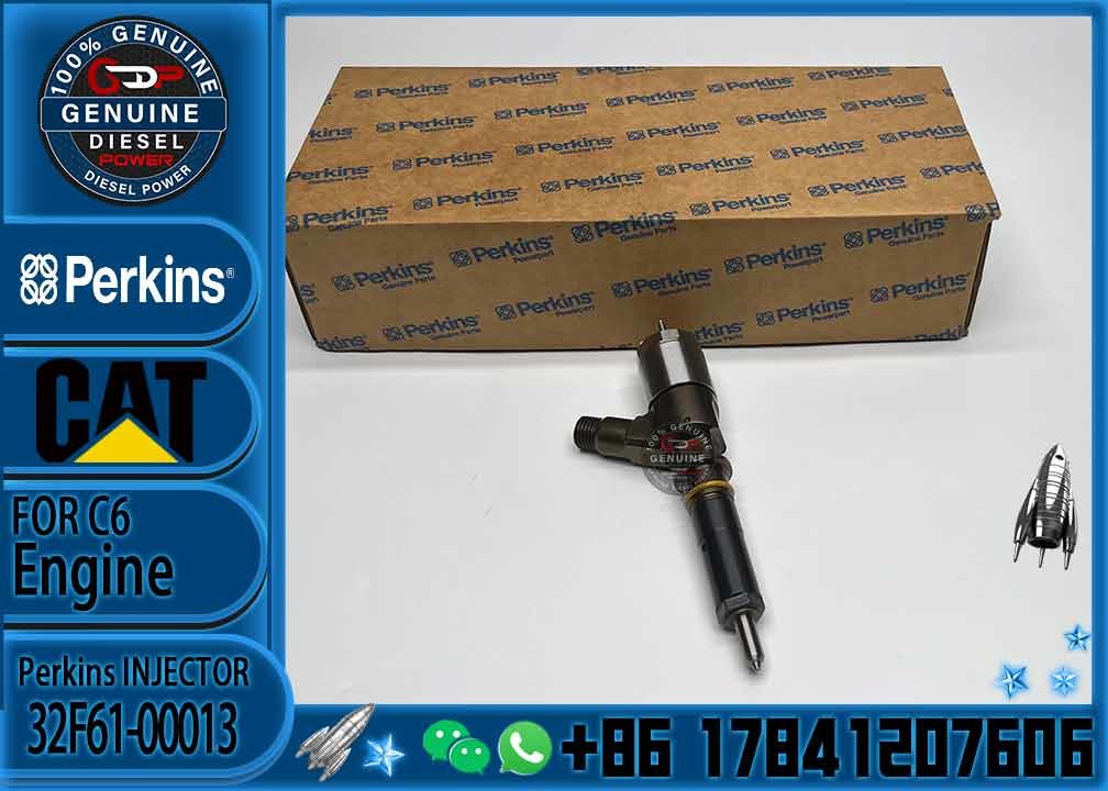 326-4740/32E61-00022 326-4756/32F61-00014 32F61-00013 Excavator E315D Diesel Fuel Injector for C4.2