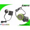Buy cheap Aluminum Cup Rechargeable Led Headlamp , Outdoor Coal Mining Lights 11.2Ah For Hunting from wholesalers