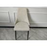 Buy cheap Backrest Widened Faux Leather Dining Chairs Modern Restaurant French Luxury from wholesalers