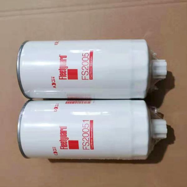 Buy cheap Excavator spare parts fuel filter water separator 3261641 3261642 BF9903-SP FS19968 fs20051 from wholesalers