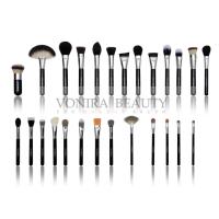 Buy cheap High Level 53PCs Full Line Natural Hair Makeup Brushes Wooden Handle product