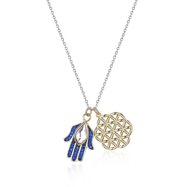 Buy cheap 2021 Trendy Fashion 925 Sterling Silver Jewelry Necklace For Silver Necklace from wholesalers