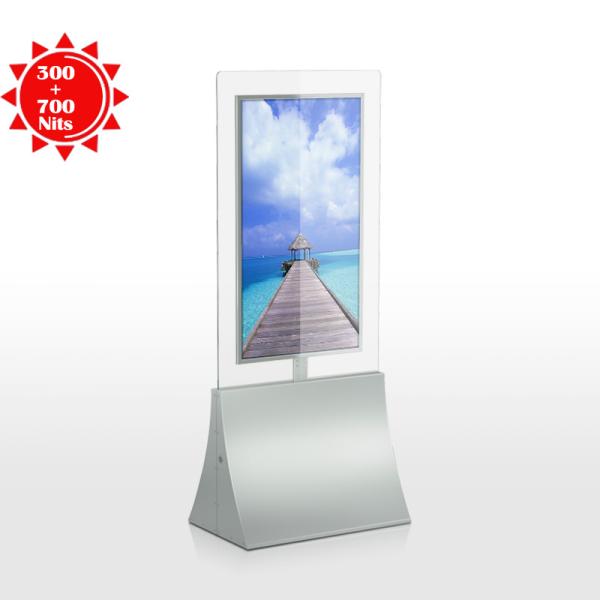 Buy cheap 1000nits 700nits Double Sided LCD Screen Advertising For Fashion Salon from wholesalers