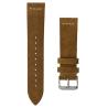 Buy cheap 16 - 28mm 2 Piece Suede Watch Belt Strap With TTO Logo from wholesalers