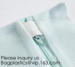 Bra Fine Mesh Wash Bag for Underwear, Lingerie, Bra, Pantyhose, Socks, Use YKK