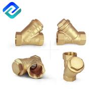 Buy cheap BSP 800PSI Y Strainer With Ball Valve Brass Wye Strainer Dn80 product