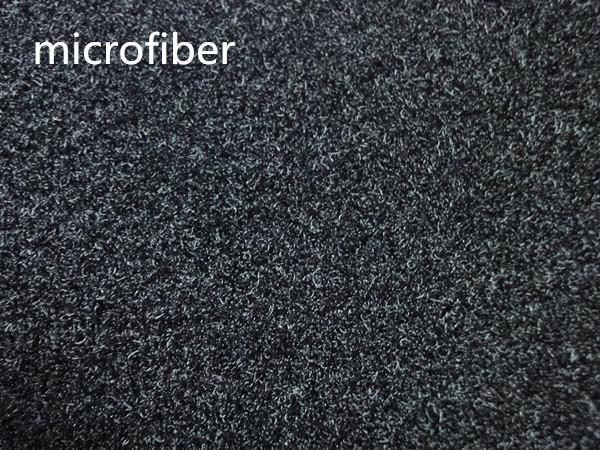 260gsm Matt Black Strong Adhesive Loop Fabric , Industrial Hook & Loop Nylon