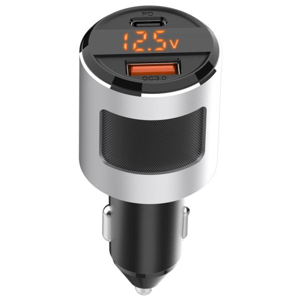 Buy cheap Phones Accessories USB Car Chargers, 65W USB+PD device universal charging from wholesalers