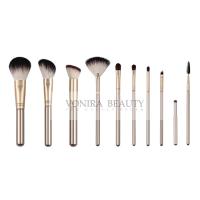 Buy cheap Brilliant Quality Goat Hair Makeup Brushes / Resilient Ultra Fine Synthetic Hair product