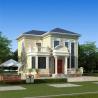 Buy cheap Eco Friendly Prefab Light Steel Villas Structural Design With Aluminum Winow from wholesalers