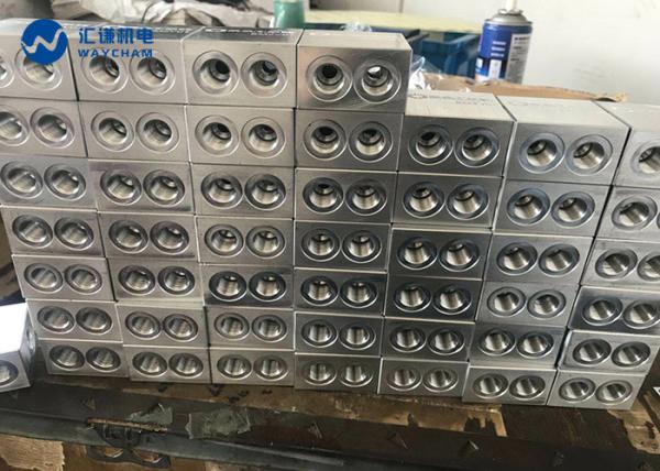 Buy cheap ±0.002mm Tolerance CNC Milling Components Ra0.4 Roughness Hydraulic Valve from wholesalers