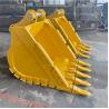 Buy cheap Wear Resistant Excavator Rock Bucket Mining Construction 0.8-2.5cbm Heavy Duty from wholesalers