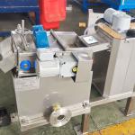Dewatering Screw Press Sludge Dehydrator Separator For Oily Wastewater Treatment