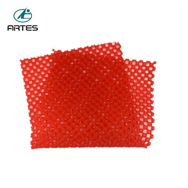 Buy cheap Household Floor Red Bath Mat , 60*75cm Non Skid Bathroom Floor Rugs from wholesalers