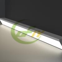 Buy cheap Aluminium LED Strip Corner Profile Anodized 16*20mm Surface Mounted For Lighting product