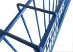Blue Color Edge Protection Barriers Building Protection Q195 Low Carbon Steel