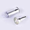 Buy cheap Plastic Airless White Polish Customized Lotion Bottle10ml - 30ml Silver Body from wholesalers