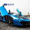 Buy cheap 1.52x18M 5x59FT Factory Price Air Bubble Free Full Vehicle Wrapping Films Chrome Mirror Blue Car Body Sticker Auto Vinyl from wholesalers