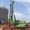 Buy cheap Hydraulic Bore Pile Drivers Foundation Mobile Drilling Rig 48m/Min 30 Rmp from wholesalers
