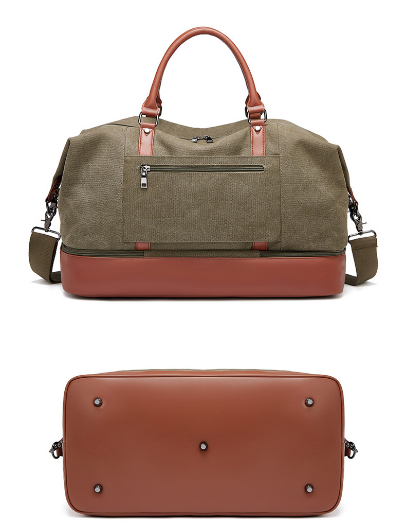 Water Retardant Vintage Extra Large Canvas Duffle Bag OEM/ODM