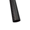 Buy cheap 66% Content Carbon Fiber Tube with Knitted Weaving Hexagon Tubes Wide Application from wholesalers