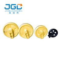 Buy cheap Kobelco Sk200-8 40mn Track Idler Parts Excavator Top Roller product