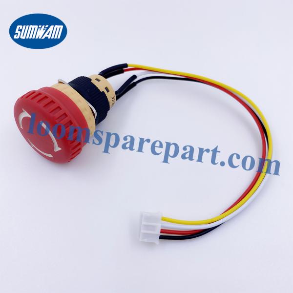 Buy cheap Emergency Stop Loom Spare Toyota Switch J9206-20020-00 / J9206-20030-00 Jat-710 / Jat-810 from wholesalers