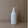 Buy cheap PET 500 ml empty shampoo bottle in white color from wholesalers