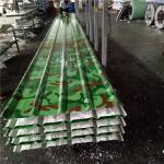 army green waterproof 30mm silver paper eps sandwich roof panel for warehouse