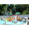 Buy cheap Construction Play House Fiberglass Water Park Equipment from wholesalers