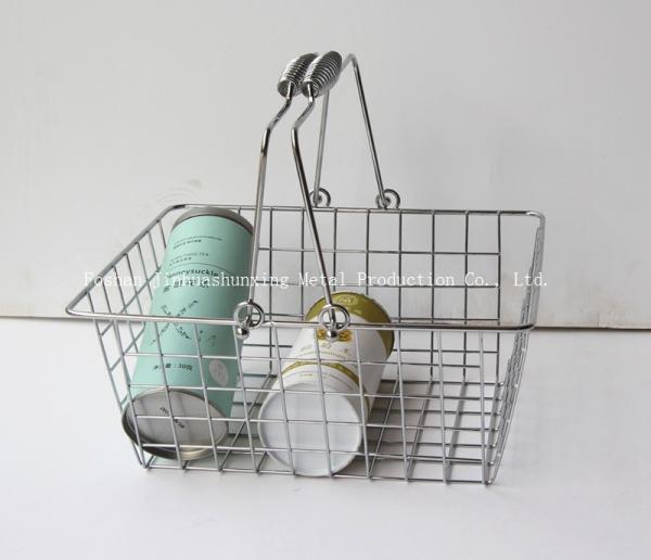 135mm Height 285mm Modern Farmhouse Décor 's Market-Style Wire Basket for