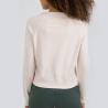 Buy cheap Womens Fleece Ladies Equestrian Hoodies Quick Dry horse riding tops from wholesalers