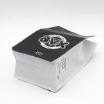 Laminated Reusable 250g Coffee Bags Stand Up Coffee Pouches With Valve