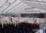 Commercial Transparent Marquee Tent Decoration Strong Aluminum Frame