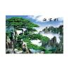 Buy cheap Large Size PET 3D Lenticular Printing Poster Of Waterfall Scenery Theme from wholesalers