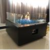 Buy cheap 40000 BTU Garden Gas Fire Pits 0.4m Corten Steel Gas Fire Pit Set from wholesalers