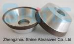 100mm 11V9-70° Resin Bond Diamond Cup Wheels For Carbide Sharpening