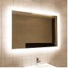 Buy cheap Frameless Led Bathroom Mirror With Lights Stable Operation Illuminated Vanity Mirrors from wholesalers